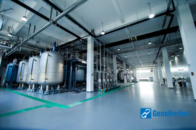 基因港100噸NMN工廠正式投產，成功通過FDA GMP認證引領生物科技新篇章